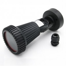 Φωτιστικό Σποτ με ντουί GU10 Polycarbonate Μαύρο IP54 3-10181